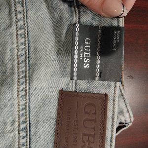 Guess Jeans size 34 x 32 light denim